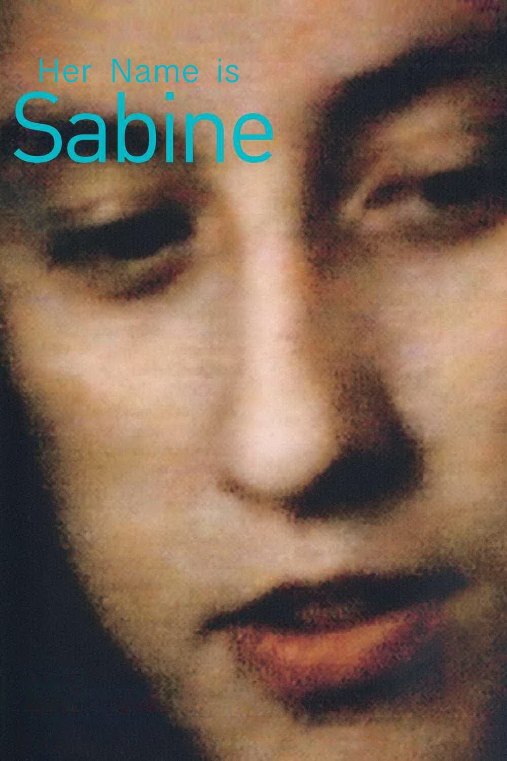 Постер Elle s'appelle Sabine